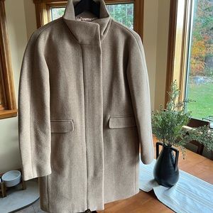 J Crew Cocoon Coat / never worn!